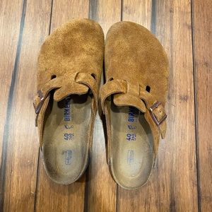 Birkenstock Boston Women’s Mink Size 40